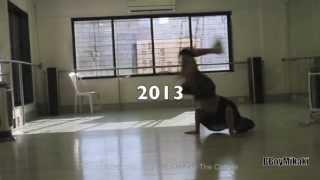 Bboy Physicx 2001-2013 (year by year)