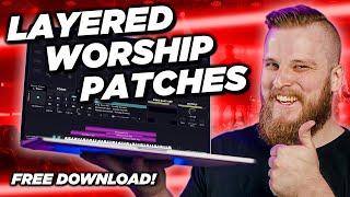 Worship Piano Patches for MainStage and Ableton Live - FREE Download!