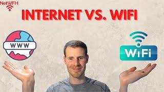 What Is the Difference Between WiFi and the Internet?