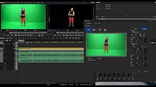 CHROMA KEY AND GREEN SCREEN - EDIUS TUTORIAL