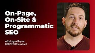 On-Page, On-Site & Programmatic SEO Online Course with Certificate