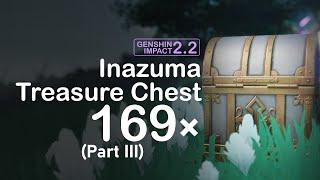 All 169 Inazuma Chests Location (Version 2.2 Tsurumi Island) | Genshin Impact