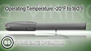 Viking Access Systems - G5 Swing Gate Operator