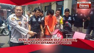 Jual Motor Curian di Facebook, Penadah Curanmor di Tasikmalaya Ditangkap Polsek Tawang