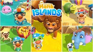 My Talking Hank Islands All Animals Gameplay Walkthrough (Android/iOS)