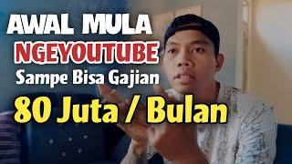 Sharing Pertama Kali Gajian YouTube | Cerita Pertama Kali Jadi Youtuber Gajinya Bikin Kaget