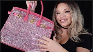 ASMR My Birkin Collection (tapping + scratching)