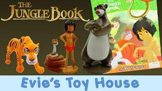 The Jungle Book My Busy Book and Kids Toys Unboxing and Review | Evies Toy House