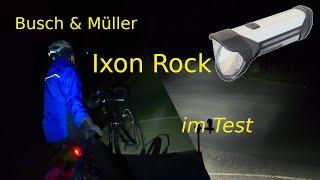 Detailtest der Busch & Müller Ixon Rock