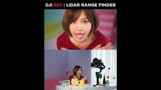 DJI RS3 Pro / LiDAR Range Finder / Active Track