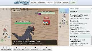 ProGaming - Pokemon Showdown, GG.Quake vs Top Analyst, [Gen 7] OU (Tue Jun 18 2019)