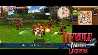 Hyrule Warriors Legends (3DS) - Odin 2 Max - Nintendo 3DS on Android w/ Citra