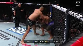 UFC 312 Justin Tafa Gets KO'd in 35 Seconds