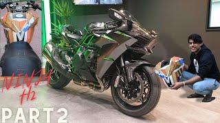 Simple homemade sportsbike - Kawasaki Ninja H2| modified fuel tank