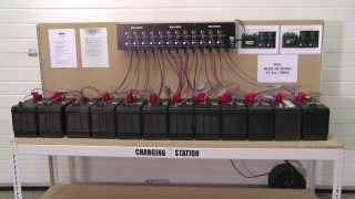 SRL Traffic Systems - Battery Charging Station