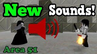 20+ New Killer Sounds Leak! Roblox Survive And Kill The Killers In Area 51