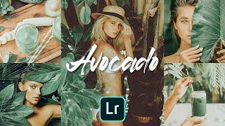 Avocado Preset - Lightroom Mobile Presets Free DNG XMP | Lightroom Mobile Tutorial