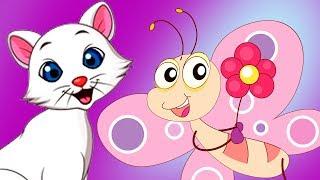 Pussy Cat | Nursery Rhymes | Kids Songs | Simba TV | #KidsLearning | #ChildrenrRhymesSongs