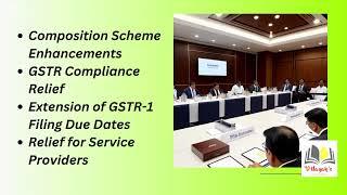 Key Takeaways from the 23rd GST Council Meeting: Composition Scheme and More