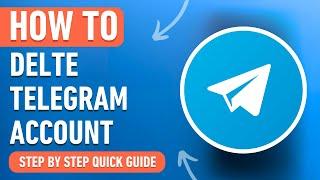 How to Delete Telegram Account (Easy Tutorial)