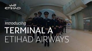 Terminal A | Etihad Airways