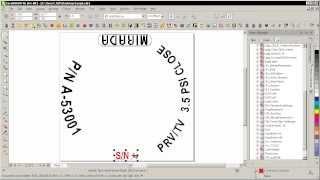 CorelDRAW macro: Gimmee Numbers