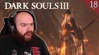 Father Ariandel & Sister Friede's Blackflame Fury - Dark Souls 3 | Blind Playthrough [Part 18]