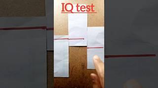 how to solve IQ test? #trending #viral #draw