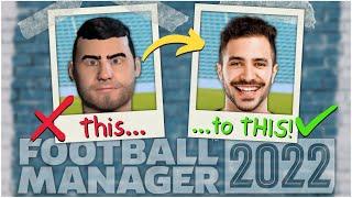 How to add custom faces to FM22 | How to install facepacks on FM22 | Football Manager 2022