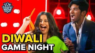 Diwali Games Night feat. Dulquer Salmaan & Vidya Balan