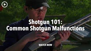 Common Shotgun Malfunctions | Shotgun 101 with Top Shot Chris Cheng