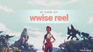 Wwise Implementation & Sound Design Reel • mark berg