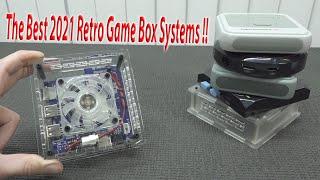 The Best Retro Game Box Systems TOP 10 for 2021 