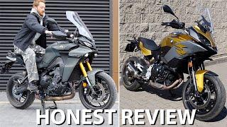Yamaha Tracer 9 GT or BMW F900XR: this had to happen!
