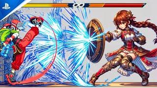 TOP 10 Best 2D Fighting Games You Need to Play on PS5 Right Now! Don't Miss This Awesome List!