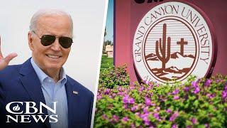 Is Biden Admin Trying to Shut Down Largest Christian University in America?