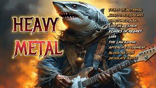  HEAVY METAL FULL ALBUM  Boost energy while Workout / Gaming 