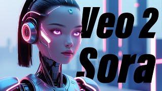 Google Veo 2 & OpenAI Sora (The Ultimate AI Showdown)