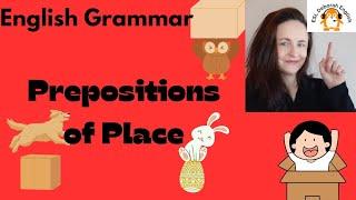 Prepositions of Place #english #englishtips #ingles #englishgrammar