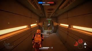 Blast with Mark. Star Wars Battlefront 2 game play.