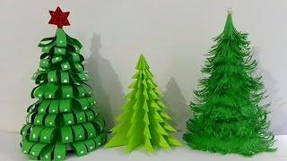 3 Paper Christmas Tree  | DIY Christmas tree | Rang hai Shamil art and craft