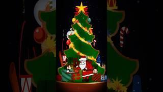 Christmas Tree animation#motiongraphics #animation #aftereffects #christmas #newyear2025 #santa