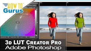 3D LUT Creator Pro Review and How to Use Color Adjustments with Adobe Photoshop CC 2019, CS6