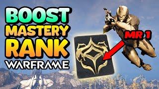 Boost Your Mastery Rank in Warframe Fast | WF Guide New & Returning Players