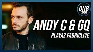 Andy C and GQ - Fabric 2010