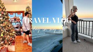 VLOG: staying on track while on vacation