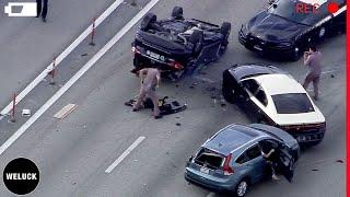 240 Tragic Moments! Crazy Drivers Leading to Car Crashes Got Instant Karma | Idiots in Cars 2024