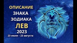 Описание знака зодиака Лев 23 июля – 23 августа