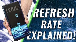 Refresh Rate Explained - 90/120Hz on Smartphones a GIMMICK?