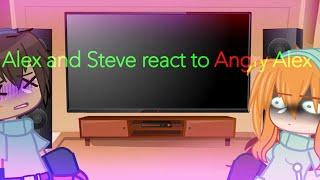 Alex and Steve react to Angry Alex